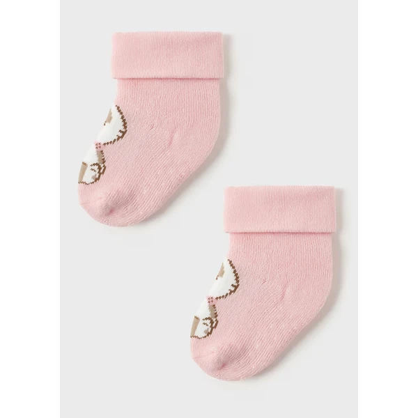 MAYORAL NON-SLIP SOCKS BLUSH