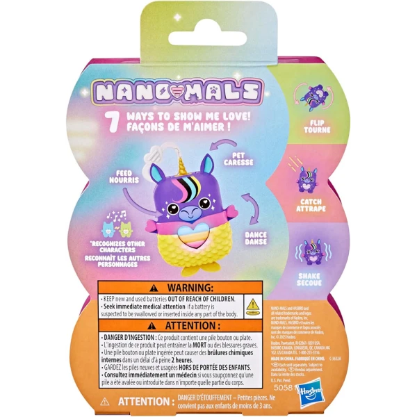 NANO-MALS ΗΛΕΚΤΡΟΝΙΚΟ FIDGET PET - STARDREAM THE MIDNIGHT UNICORN