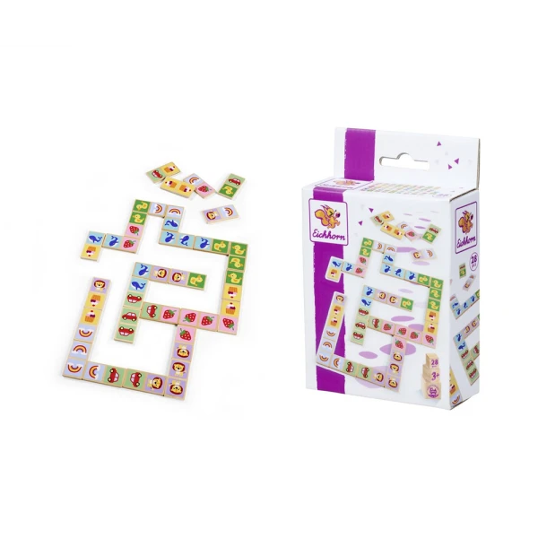EICHHORN GAMES EDUCATIONAL DOMINO