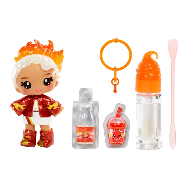 YUMMILAND LIPGLOSS ΚΟΥΚΛΑ S2 - CINNAMON SPICE - AMBER CINNAMON