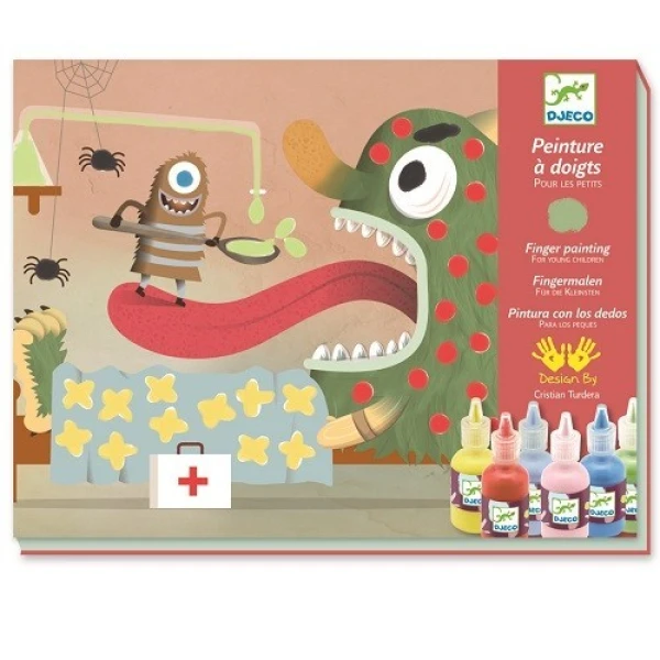 DJECO PAINTING WITH DAKTYLOMPOGIES AWESOME ANIMALS