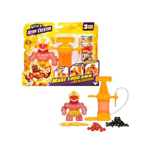 GOO JIT ZU HERO CREATOR - 2 DESIGNS