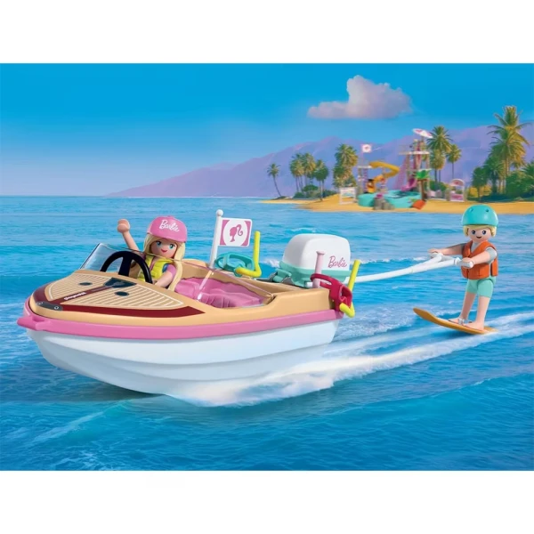 PLAYMOBIL X BARBIE ΤΑΧΥΠΛΟΟ ΣΚΑΦΟΣ