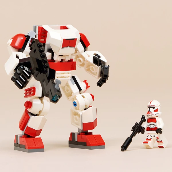 LEGO® STAR WARS™ ΕΞΩΣΤΟΛΗ ΣΤΡΑΤΙΩΤΗ ΚΛΩΝΟΥ ΕΙΔΙΚΩΝ ΔΥΝΑΜΕΩΝ