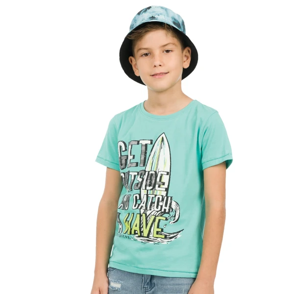 ENERGIERS BLOUSE BOY MINT