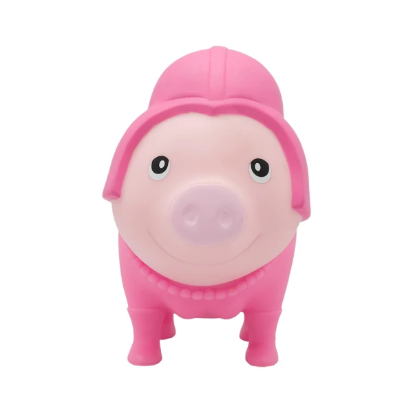 LILALU PIGGY BANK PINK STAR
