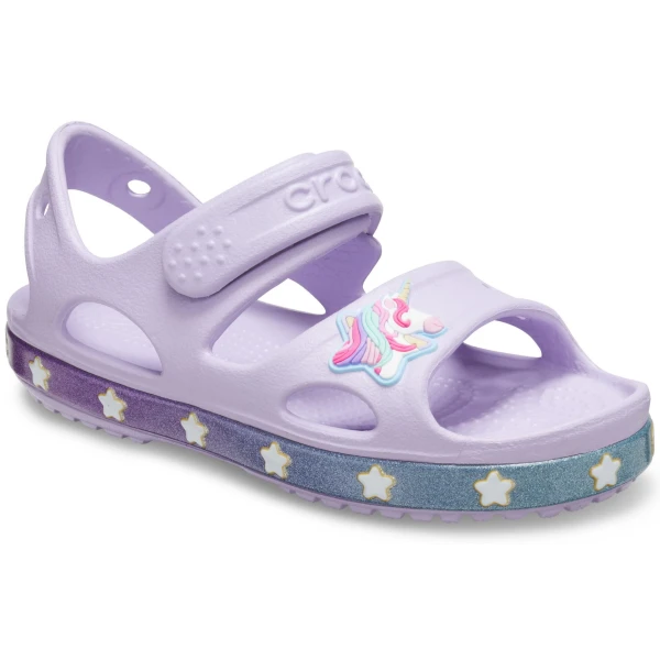 CROCS CROCSFL UNICORN CHARM SANDAL G LAVENDER