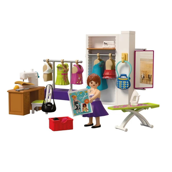 PLAYMOBIL MY LIFE CREATIVE FASHION DESIGNER