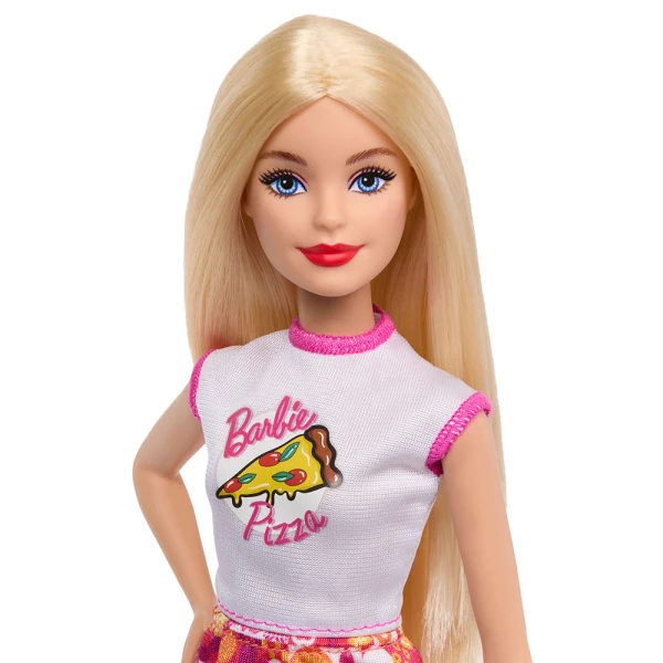 BARBIE ΠΙΤΣΑΡΙΑ ΜΕ ΚΟΥΚΛΑ ΚΑΙ ΑΞΕΣΟΥΑΡ