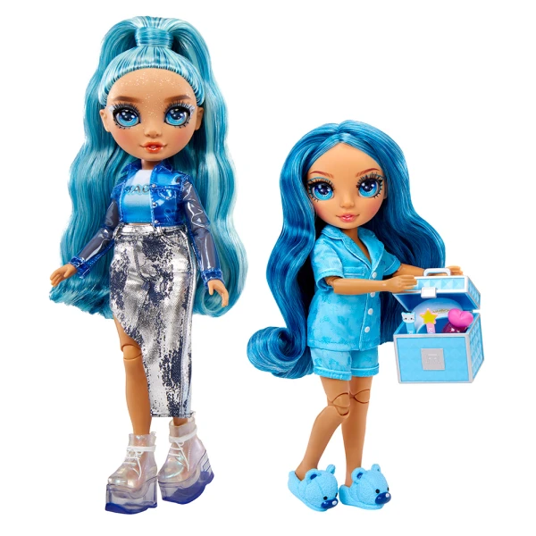 RAINBOW HIGH JUNIOR HIGH PJ PARTY ΚΟΥΚΛΑ - SKYLER (BLUE)