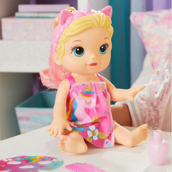 BABY ALIVE ΚΟΥΚΛΑ GLAM SPA BABY BLONDE