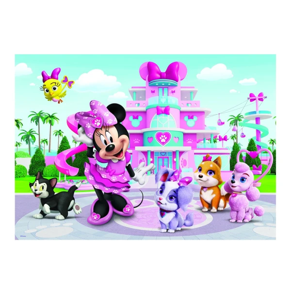 RAVENSBURGER FLOOR PUZZLE 24 pcs MINNIE
