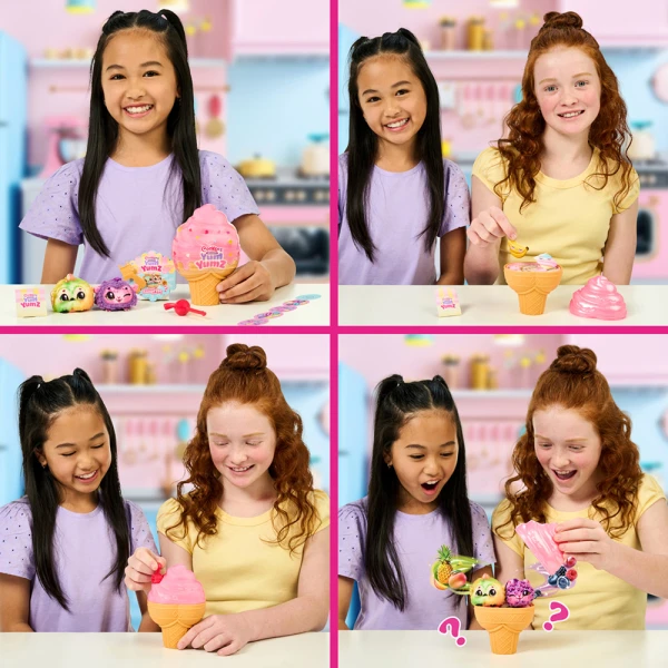 COOKEEZ MAKERY YUM YUMZ ΜΑΓΙΚΟ ΠΑΓΩΤΑΚΙ ΕΚΠΛΗΞΗ