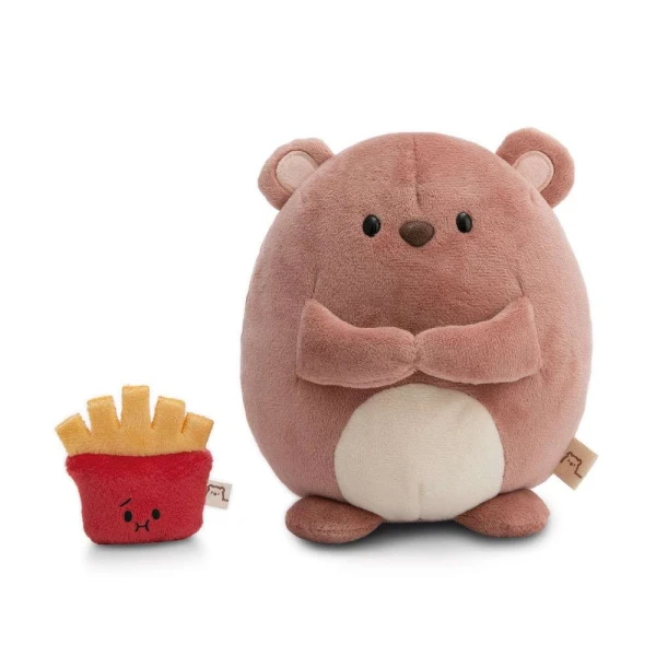 MY MOCHI PLUSH 16 cm NOMO BEAR WITH FRIED POTATOES IN GIFT BOX