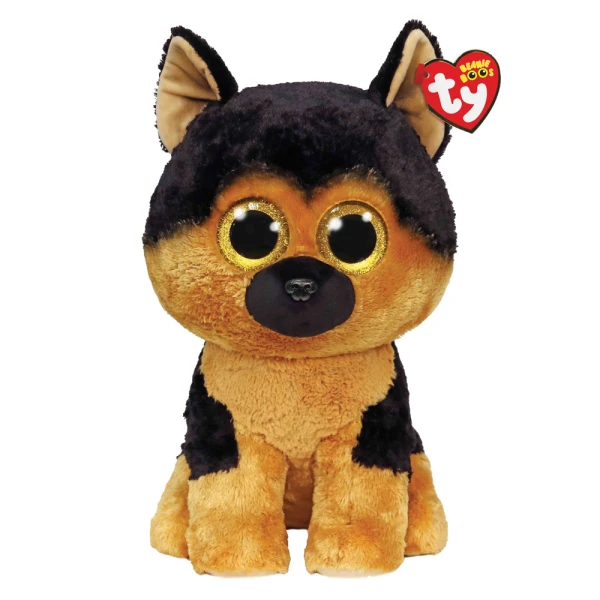 TY BEANIE BOOS SPIRIT PLUSH GERMAN SHEPHERD 40 CM