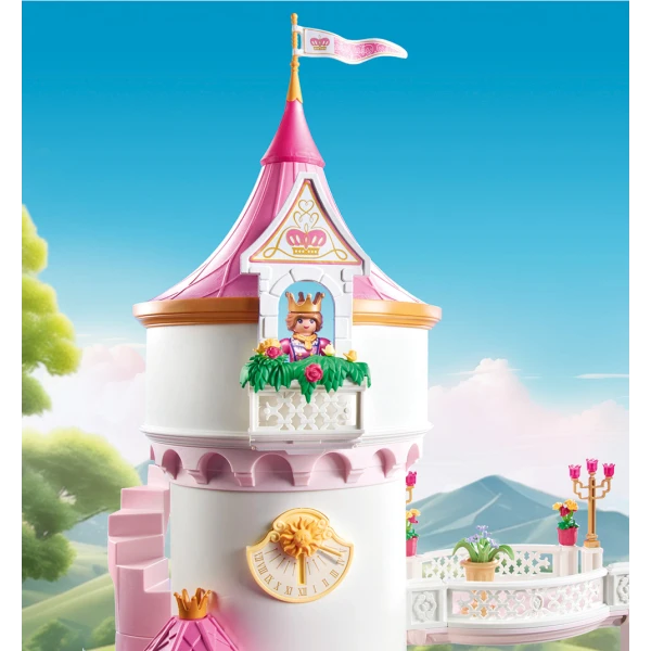 PLAYMOBIL PRINCESS MAGIC ΠΑΡΑΜΥΘΕΝΙΟ ΠΑΛΑΤΙ ΜΕ ΒΑΣΙΛΙΑ ΚΑΙ ΒΑΣΙΛΙΣΣΑ