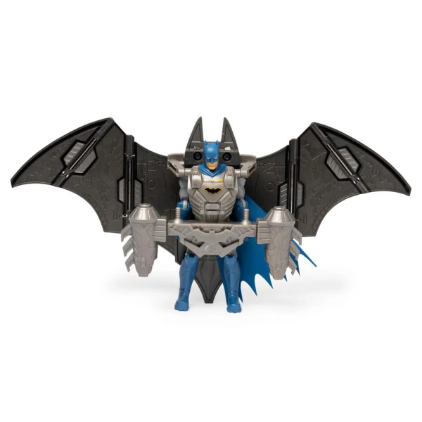 BATMAN DELUXE ΦΙΓΟΥΡΑ 10 εκ. MEGA ΟΠΛΙΣΜΟΣ ΜΕΤΑΜΟΡΦΩΣΗΣ - 2 ΣΧΕΔΙΑ