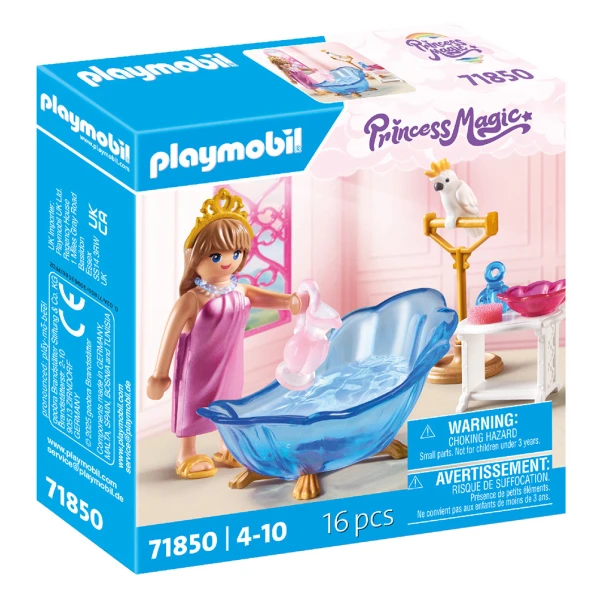 PLAYMOBIL PRINCESS MAGIC ΒΑΣΙΛΙΚΟ ΛΟΥΤΡΟ