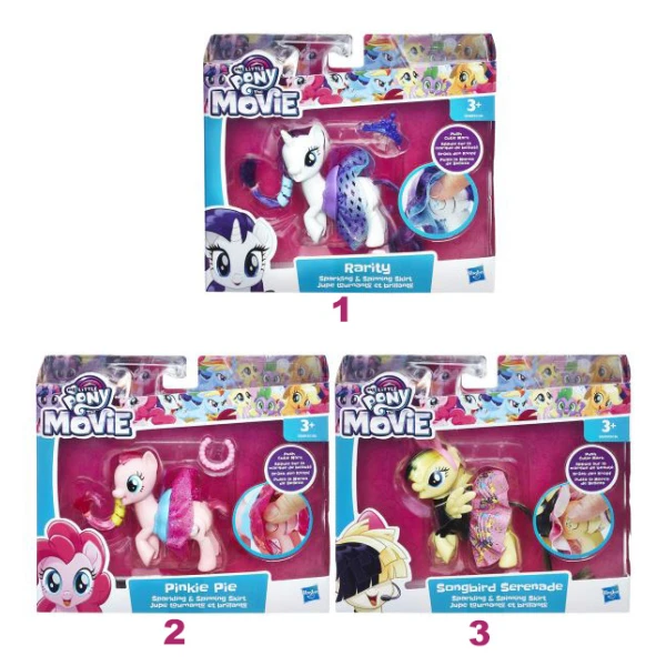 MY LITTLE PONY MAGIC EXPRESSION - 3 DESIGNS