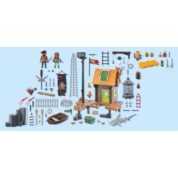 PLAYMOBIL PIRATES PIRATE HARBOR