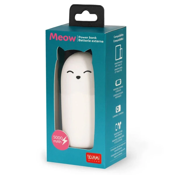 LEGAMI POWER BANK MEOW 5000mAh - KITTY