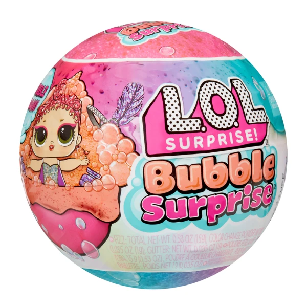 LOL SURPRISE BUBBLE SURPRISE ΚΟΥΚΛΑ SIDEKICK