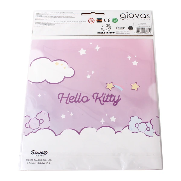 ΒΙΒΛΙΑΡΑΚΙ ΑΥΤΟΚΟΛΛΗΤΩΝ ΜΕ 50 ΑΥΤΟΚΟΛΛΗΤΑ HELLO KITTY