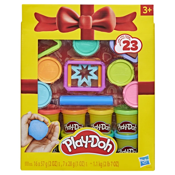 PLAY-DOH ΣΕΤ ΔΩΡΟΥ ΜΕ ΒΑΖΑΚΙΑ ΚΑΙ ΕΡΓΑΛΕΙΑ