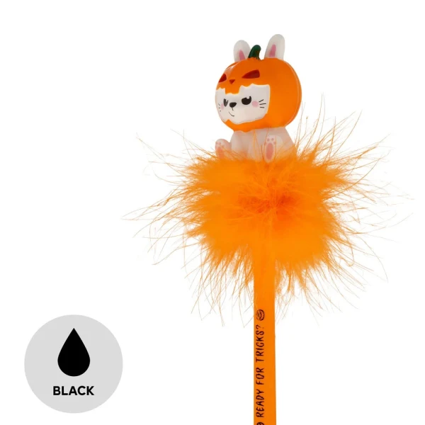 LEGAMI WRITING IS MAGIC LIGHT-UP GEL ΣΤΥΛΟ BUNNY PUMPKIN 0.7mm