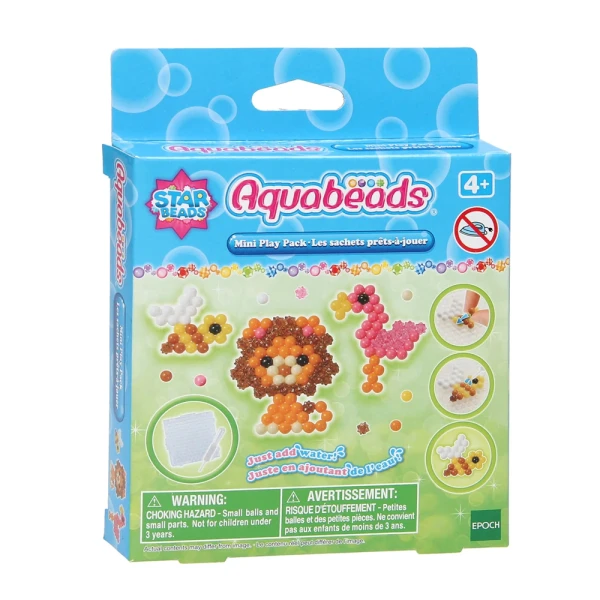 AQUABEADS ΜΙΝΙ ΠΑΚΕΤΟ ΧΑΝΤΡΕΣ
