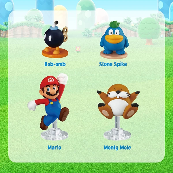 SUPER MARIO ΠΑΙΧΝΙΔΙ ΙΣΟΡΡΟΠΙΑΣ PLUS - DESERT STAGE
