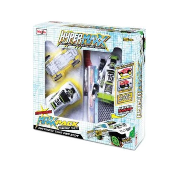 MAISTO HYPERMAXX 1:36 MULTIPACK