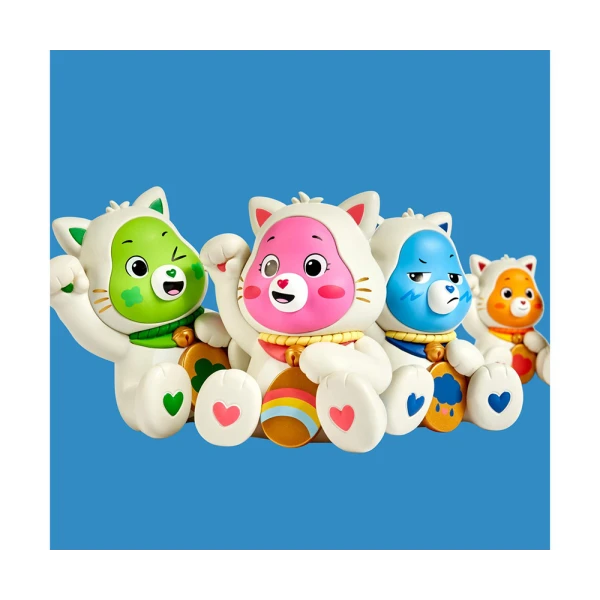ΣΥΛΛΕΚΤΙΚΕΣ ΦΙΓΟΥΡΕΣ ΕΚΠΛΗΞΗ URDU FUKUHEYA CARE BEARS WORLDS BEYOND