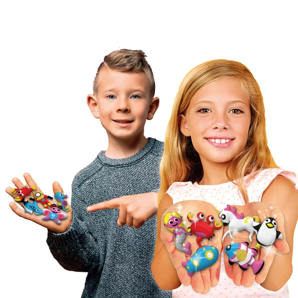 AS AQUA GELZ SQUISHY FIGURES WORKSHOP GIGA ACTIVITY SET