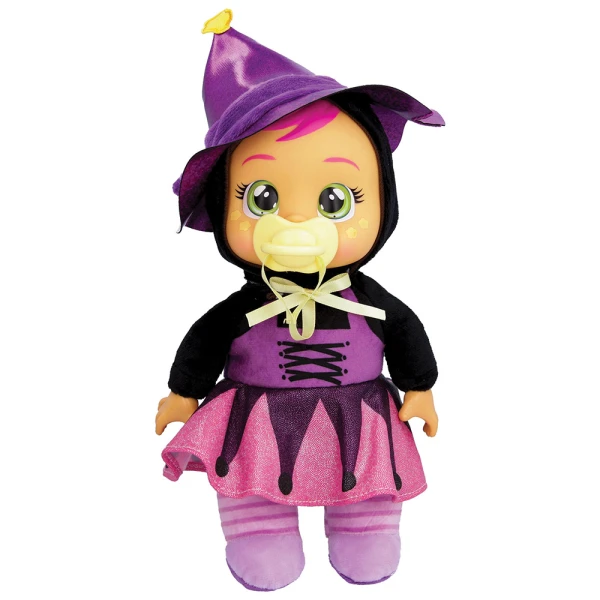 CRY BABIES ΚΟΥΚΛΑ ΚΛΑΨΟΥΛΙΝΙΑ TINY CUDDLES HALLOWEEN - 4 ΣΧΕΔΙΑ