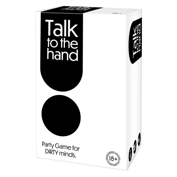AS GAMES ΕΠΙΤΡΑΠΕΖΙΟ ΠΑΙΧΝΙΔΙ TALK TO THE HAND ΓΙΑ ΗΛΙΚΙΕΣ 18+ ΧΡΟΝΩΝ ΚΑΙ 3+ ΠΑΙΚΤΕΣ