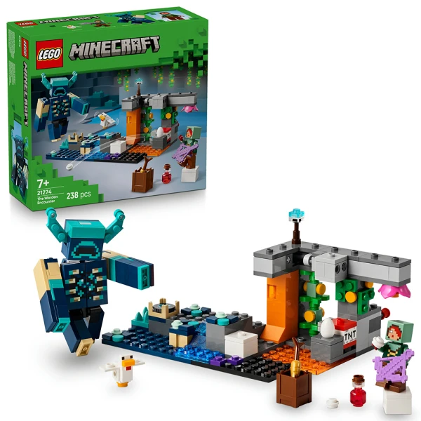 LEGO® MINECRAFT® THE WARDEN ENCOUNTER