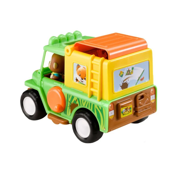 KLOROFIL EDUCATIONAL TOY THE JEEP FOR SAFARI