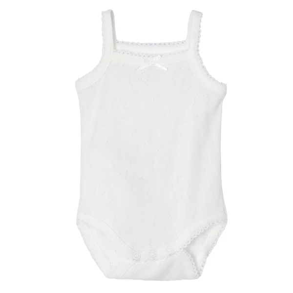 MAYORAL BODY WITH STRAPS BASIC ECRU