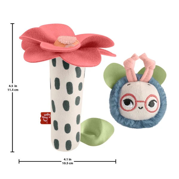 FISHER PRICE PLANET FRIENDS ΚΟΥΔΟΥΝΙΣΤΡΑ ΛΟΥΛΟΥΔΙ ΚΑΙ ΜΕΛΙΣΣΑ
