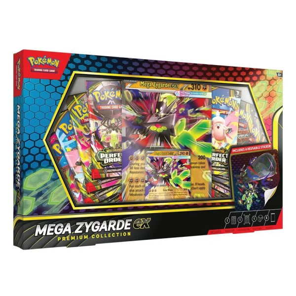 POKEMON MEGA ZYGARDE EX PREMIUM COLLECTION