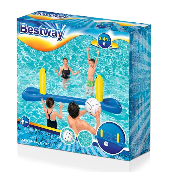 BESTWAY 244X64 cm VOLLEYBALL SET