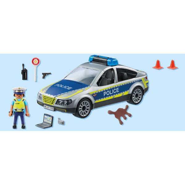 PLAYMOBIL ACTION HEROES POLICE PATROL CAR