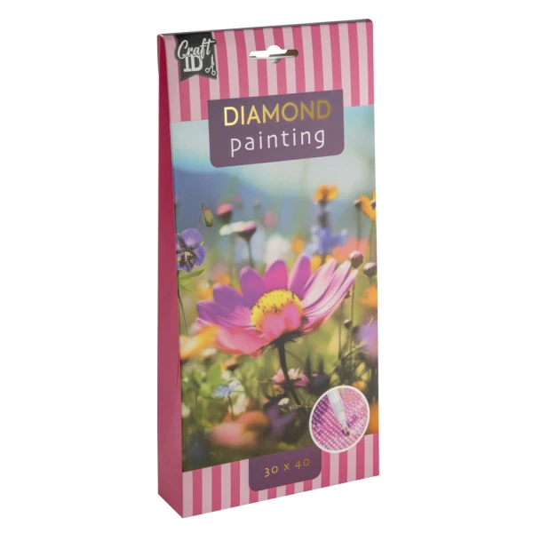 DIAMOND PAINTING 30X40 cm - 4 DESIGNS