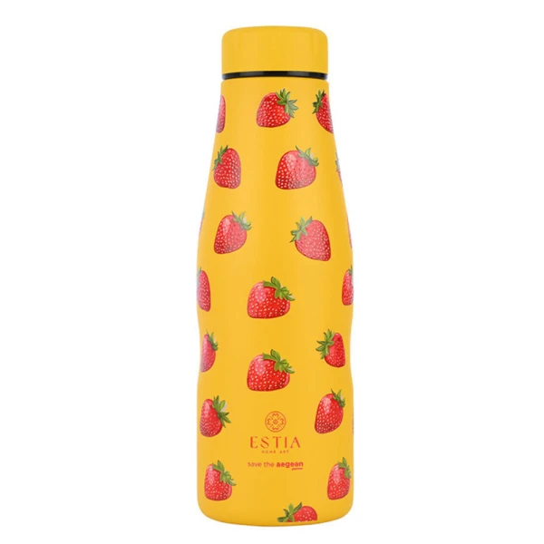 ESTIA HOME ART ΘΕΡΜΟΣ ΤΑΞΙΔΙΟΥ 500ml - BERRY BRIGHT