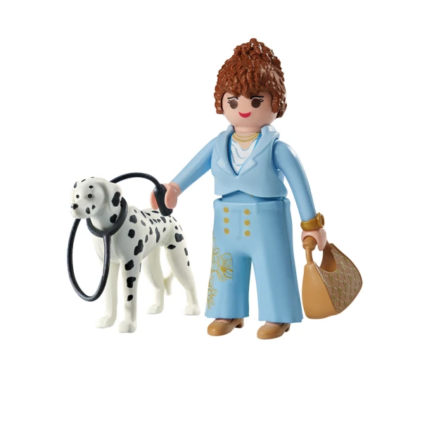 PLAYMOBIL MY LIFE ΚΟΠΕΛΑ ΜΕ ΣΚΥΛΙ ΔΑΛΜΑΤΙΑΣ