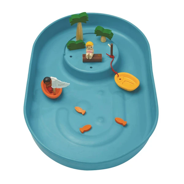PLAN TOYS ΞΥΛΙΝΟ ΣΕΤ ΠΑΙΧΝΙΔΙ ΣΤΟ ΝΕΡΟ
