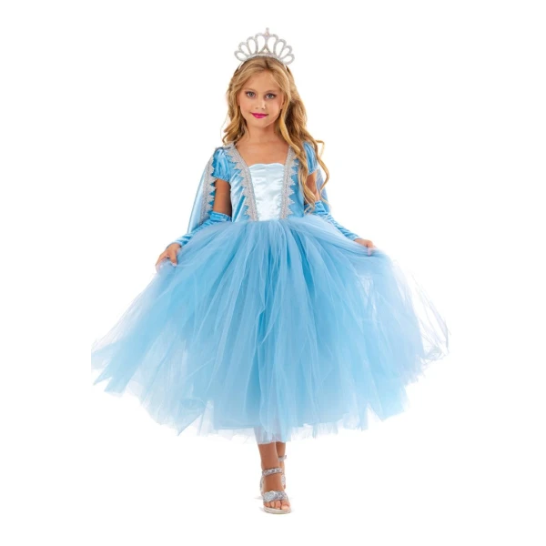 CARNIVAL COSTUME PRINCESS DIANA