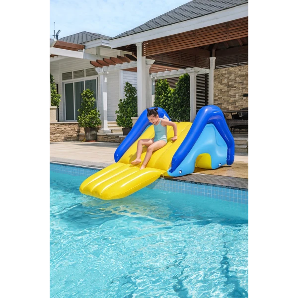 BESTWAY INFLATABLE GIANT POOL WATER SLIDE 247X124X100 cm