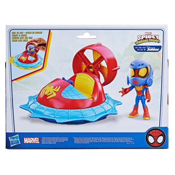 SPIDEY AND HIS AMAZING FRIENDS SPIDEY HOVER SPINNER